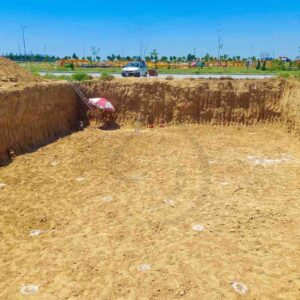 Da Visioners Arcade 1 construction progress showing modern development and premium real estate project in Pakistan