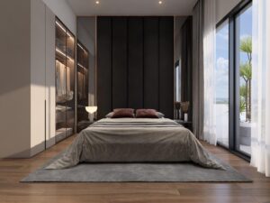 This image showcases the apartment corridor at Da Manara, a luxury residential project by The Visioners. Featuring stylish flooring, elegant lighting, and modern architectural design, the corridor provides residents with a welcoming and sophisticated environment. It highlights Da Manaraβs commitment to creating world-class living spaces that combine comfort, elegance, and premium lifestyle amenities in Pakistan.