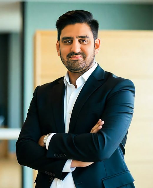 Mr. Waqas Asghar, CEO of Da Visioners, leading innovative projects and creative vision