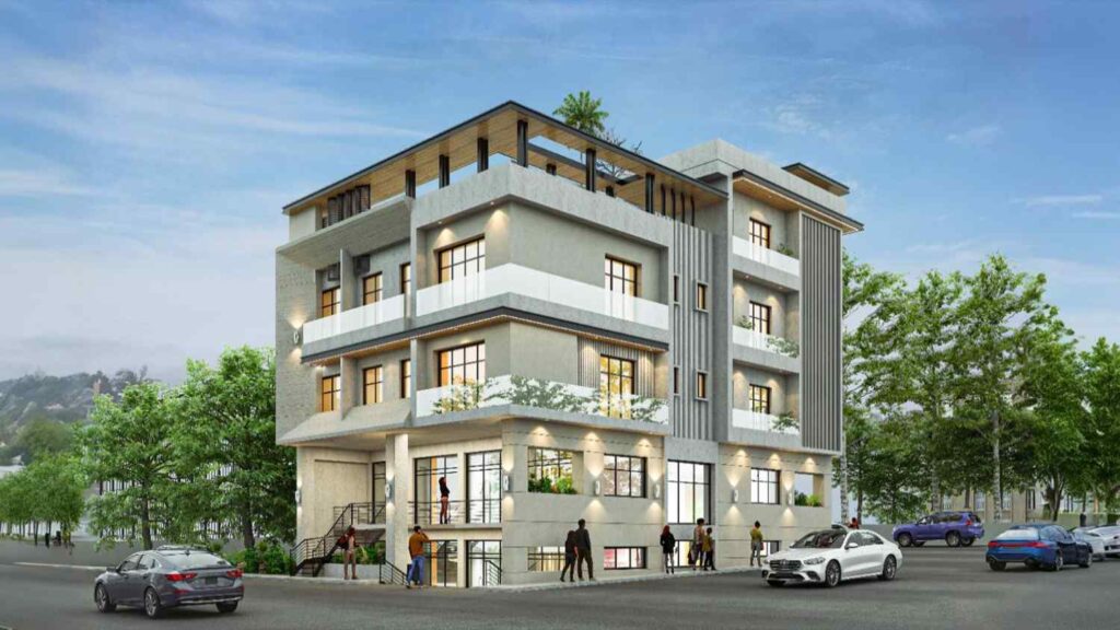 Da Visioners Arcade - II high-rise luxury apartment project