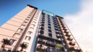 Da Manara luxury apartment exterior with modern architecture and premium real estate design in Pakistan