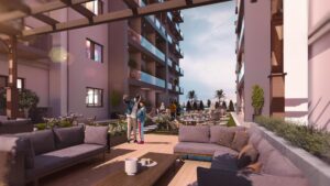 Da Manara podium with modern architectural design, premium facilities, and luxury real estate development in Pakistan