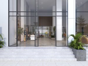 Da Manara grand entrance with luxury architectural design and premium residential lifestyle in Pakistan